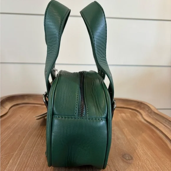 Free People Say Yes Bag in Pine NWT - Picture 3 of 7